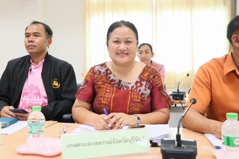 ร่วมประชุมการตรวจราชการตามแผนการตรวจราชการแบบบูรณาการของคณะผู้ตรวจราชการ