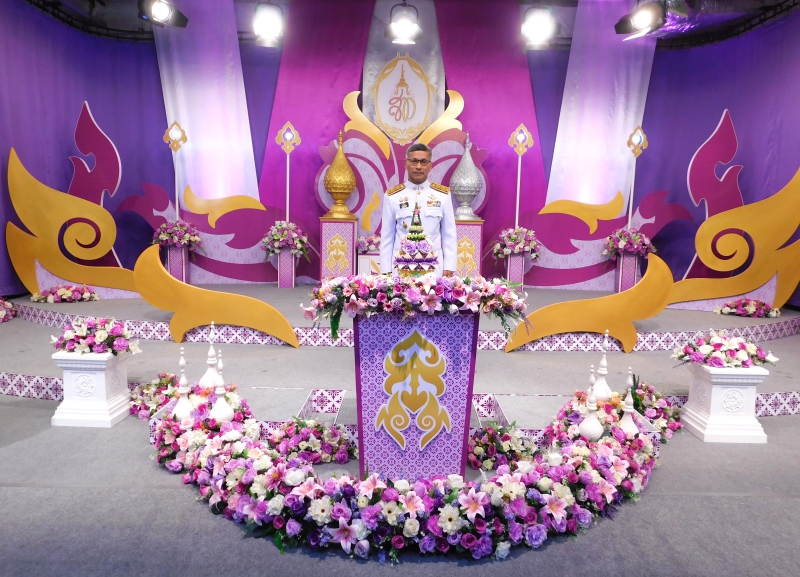 ร่วมบันทึกเทปกล่าวอาเศียรวาทถวายพระพรชัยมงคล