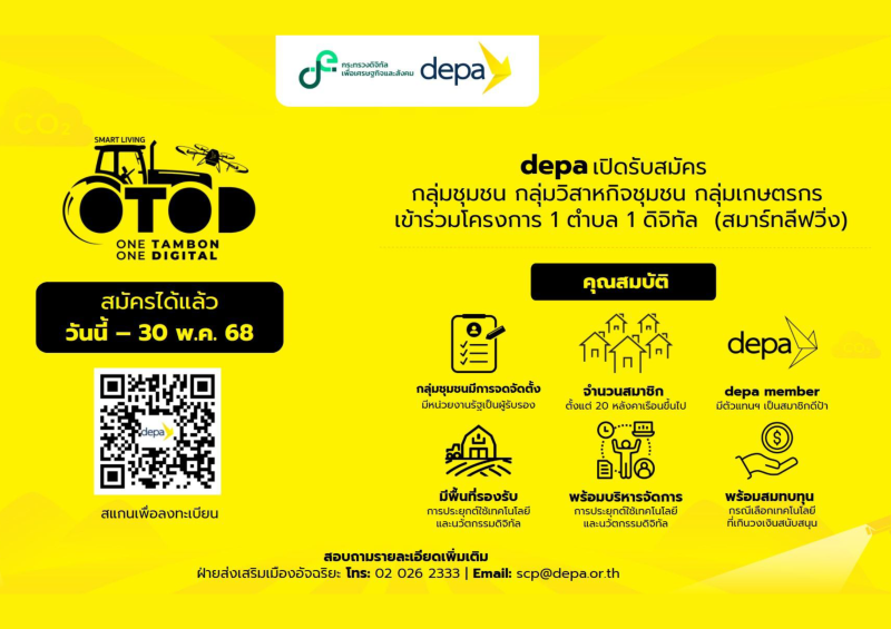 ประชาสัมพันธ์โครงการ