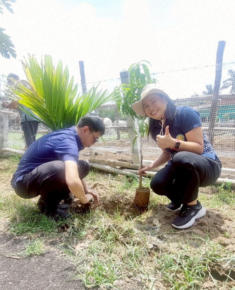 ร่วมการขับเคลื่อนกิจกรรมต่อยอดและขยายผลการน้อมนำแนวพระราชดำริของสมเด็จพระกนิษฐาธิราชเจ้า