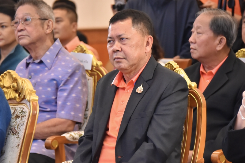 ปลัดเกษตรฯ ร่วมพิธีเปิดงานวันสถาปนากรมพัฒนาที่ดิน ครบรอบ 62 ปี