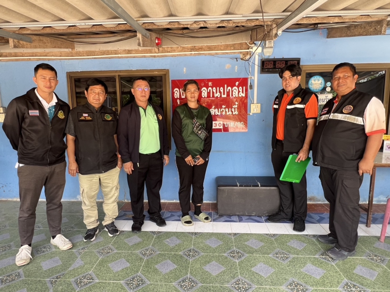 ลงพื้นที่ตรวจสต็อกน้ำมันปาล์มคงเหลือทั้งระบบ