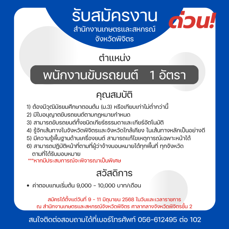 สำนักงานเกษตรและสหกรณ์จังหวัดพิจิตร