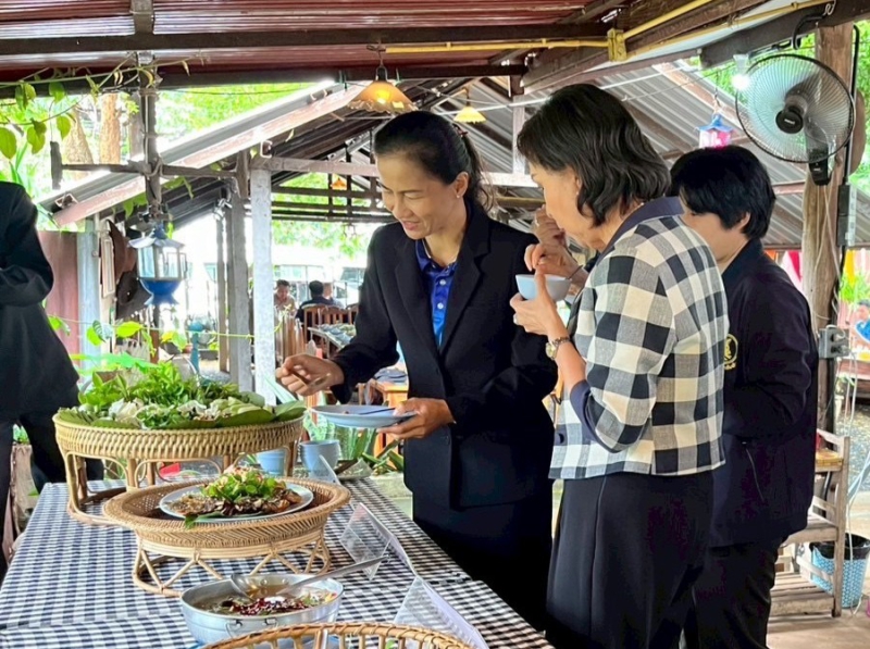 สนง.กษ.อำนาจเจริญร่วมคัดเลือกเมนูอาหารถิ่นของจังหวัดอำนาจเจริญ