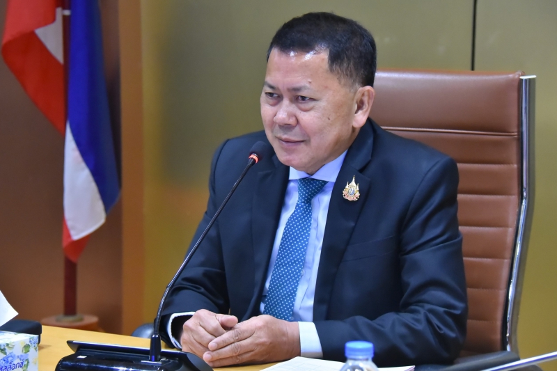 ปลัดเกษตรฯ  เป็นประธานการประชุมเตรียมการชี้แจงงบประมาณรายจ่ายประจำปีงบประมาณ พ.ศ. 2569 ชั้นกรรมาธิการ ของกระทรวงเกษตรและสหกรณ์