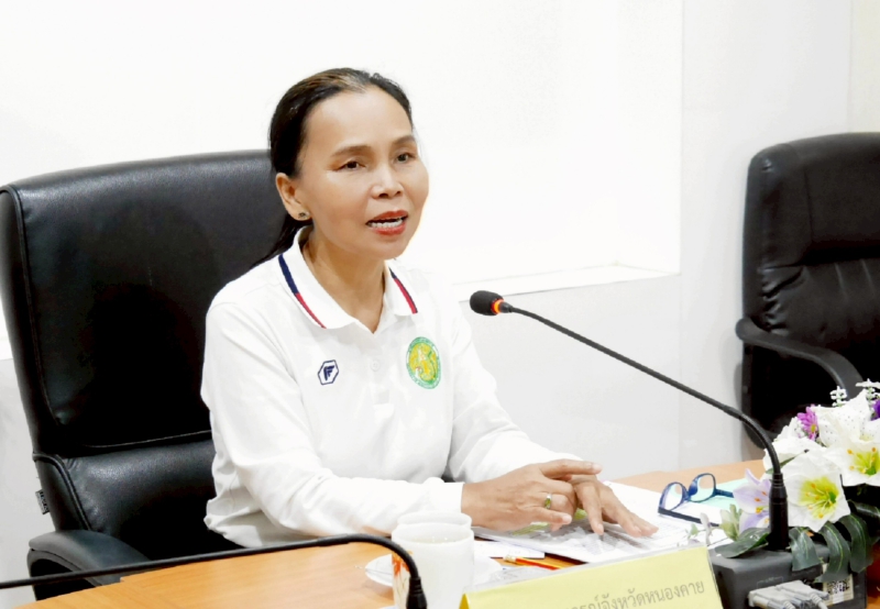 ประชุมคณะกรรมการศูนย์ติดตามและแก้ไขปัญหาภัยพิบัติด้านการเกษตรจังหวัดหนองคาย