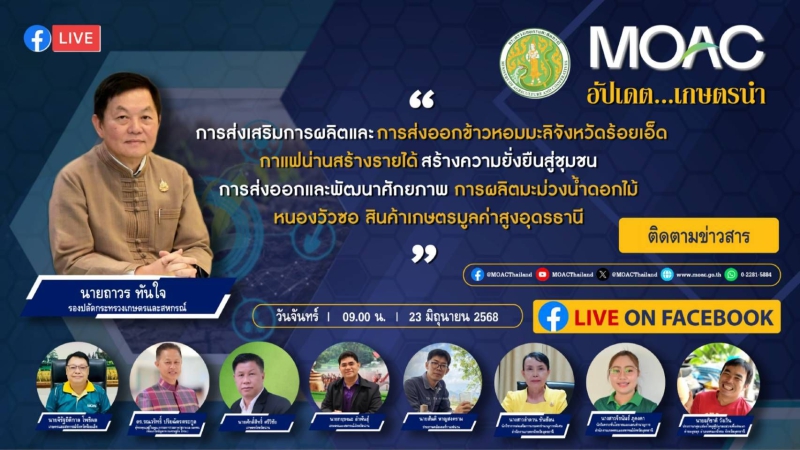 กระทรวงเกษตรและสหกรณ์