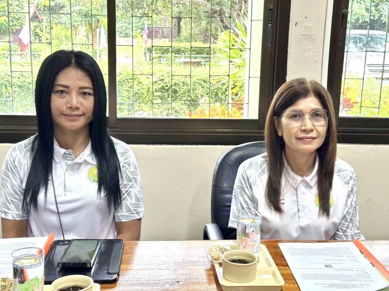 ร่วมประชุมคณะทำงานขับเคลื่อนงานด้านการเกษตรระดับอำเภอ