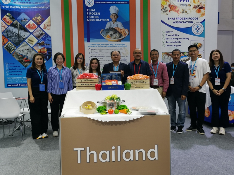 รายงานการเข้าร่วมงาน 2025 China (Fuzhou) International Seafood and Fisheries Expo