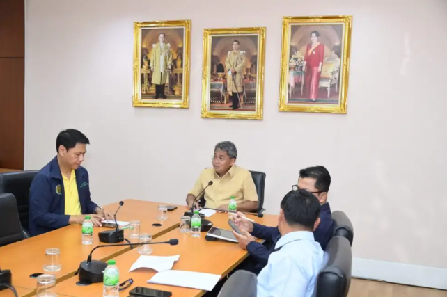 กระทรวงเกษตรฯเปิดประชุมWarroomติดตามและแก้ไขสถานการณ์ด้านการเกษตร
