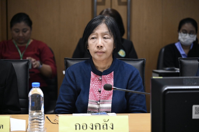 เข้าร่วมการประชุมคณะกรรมการดำเนินการแผนกลยุทธ์การบริหารและพัฒนาทรัพยากรบุคคลของสำนักงานปลัดกระทรวงเกษตรและสหกรณ์