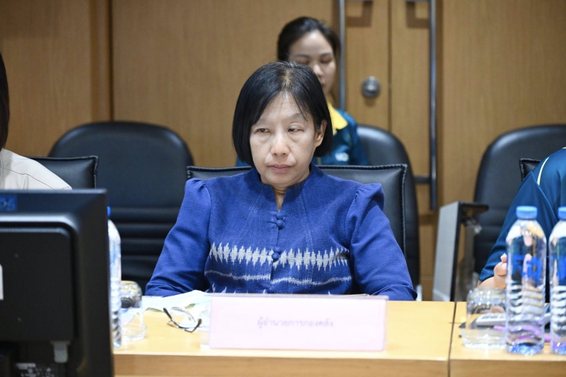 เข้าร่วมการประชุมคณะกรรมการดำเนินการจัดพิธีประกาศเกียรติคุณผู้เกษียณอายุราชการ