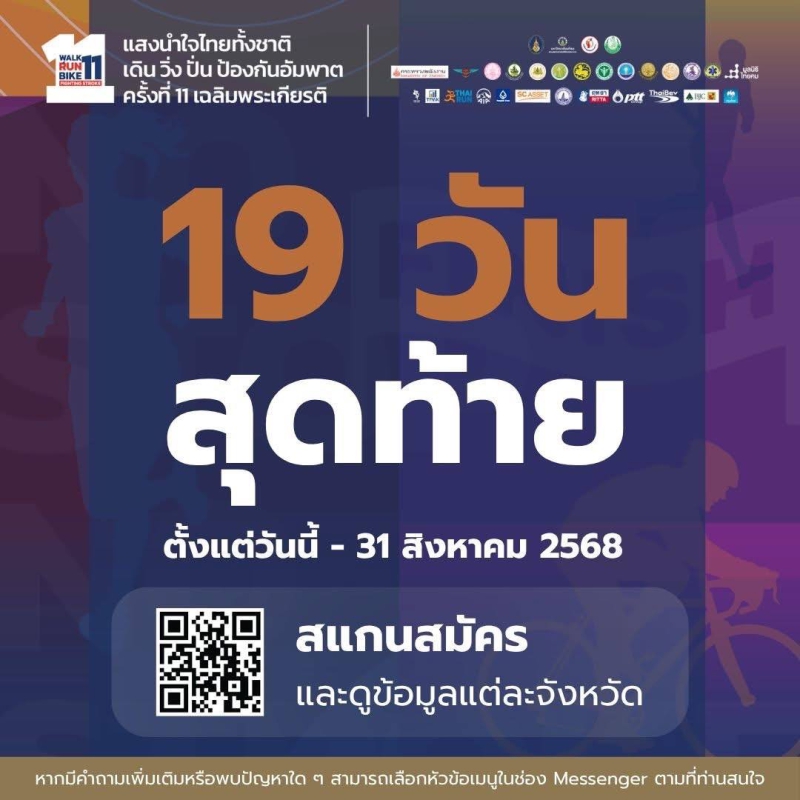 จังหวัดลำพูนขอเชิญชวนเข้าร่วมกิจกรรม