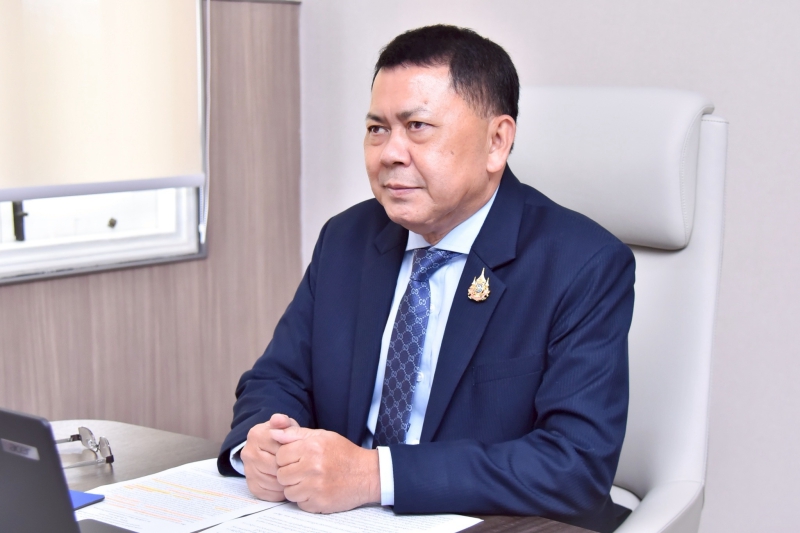 ปลัดเกษตรฯ มอบแนวทางการพัฒนาศูนย์บริการเกษตรพิรุณราช และการขับเคลื่อนนโยบายกระทรวงเกษตรฯ  โดยใช้แผนพัฒนาการเกษตรและสหกรณ์ในระดับจังหวัดฯ