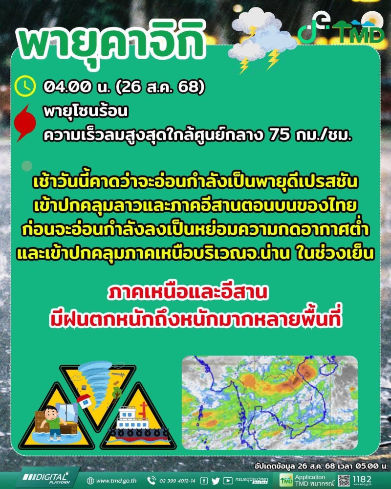 พายุคาจิกิ