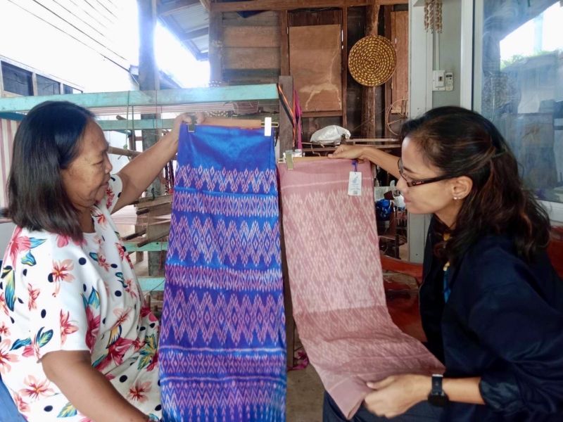 สนง.กษ.อำนาจเจริญติดตามโครงการสินค้าเกษตรและบริการมูลค่าสูง