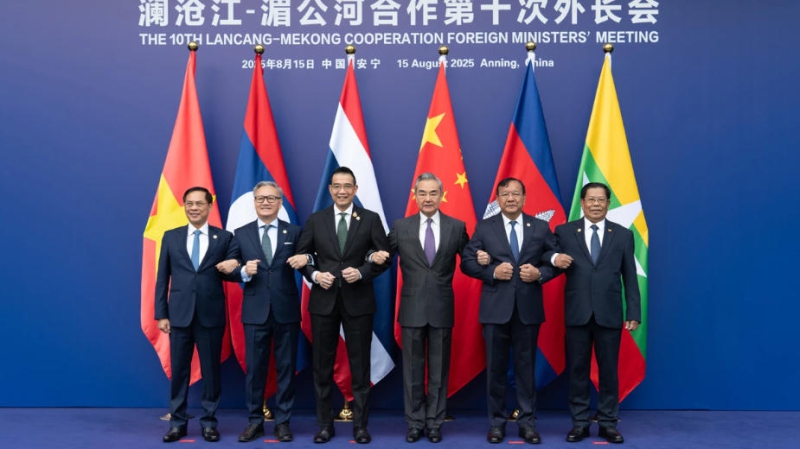 Lancang-Mekong nations pledge unity