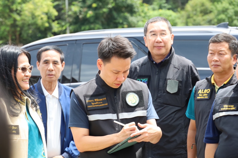 รัฐมนตรีว่าการกระทรวงเกษตรฯ