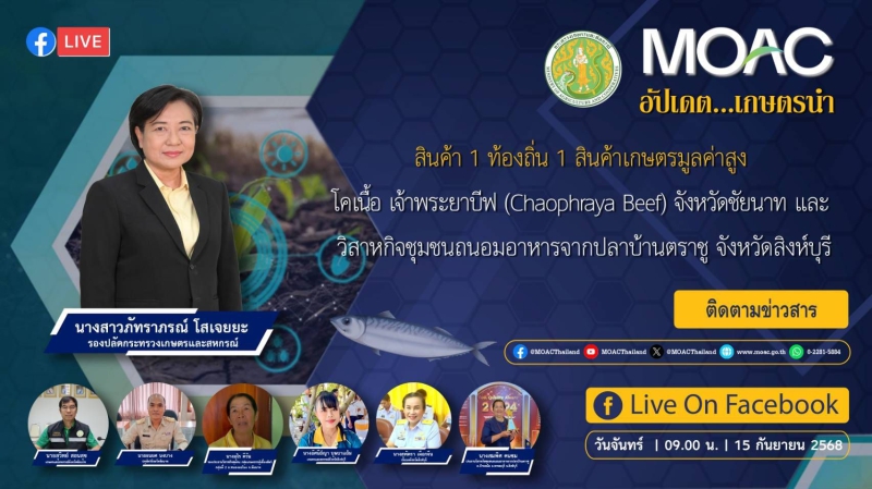 กระทรวงเกษตรและสหกรณ์