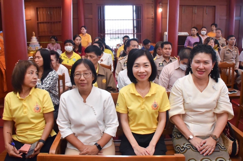 ร่วมรับฟังเทศน์มหาชาติ