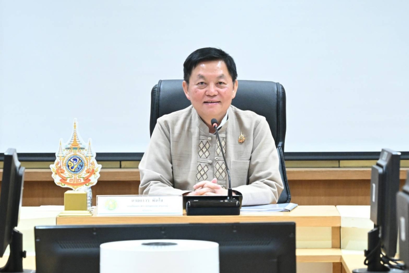 รองปลัดถาวรเป็นประธานการประชุมคณะกรรมการบริหารโครงการฝึกงานผู้นำเยาวชนเกษตรไทยในประเทศญี่ปุ่น