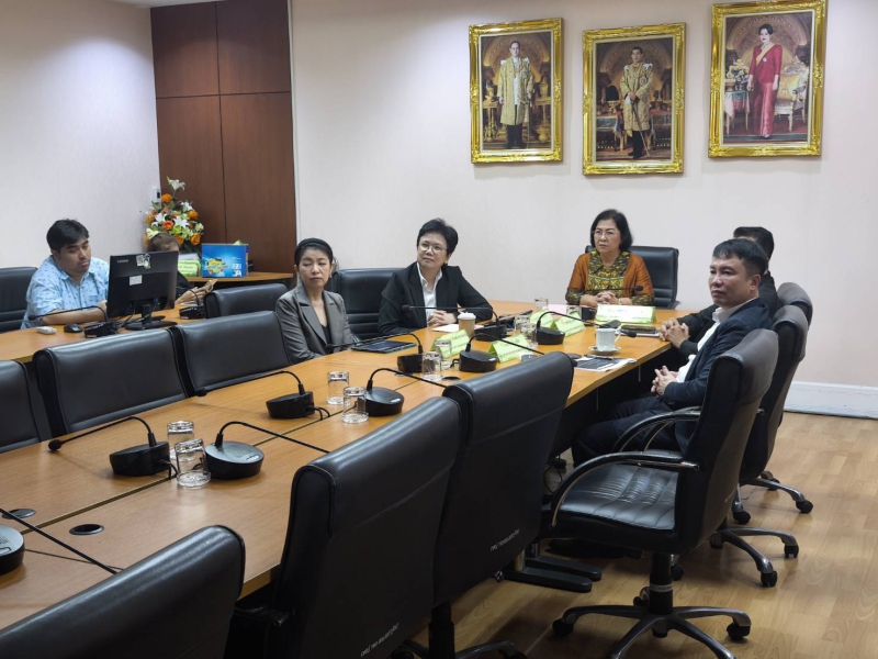 คณะผู้ตรวจราชการกระทรวงเกษตรและสหกรณ์