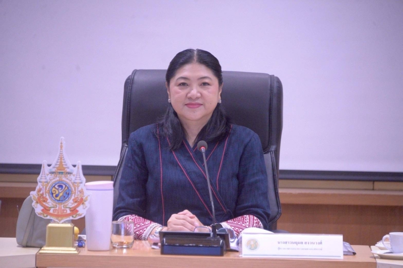 ผู้ตรวจนฤมลฯเป็นประธานการประชุมเตรียมการสำหรับการเข้าร่วมการประชุมรัฐมนตรีอาเซียนด้านการเกษตรและป่าไม้