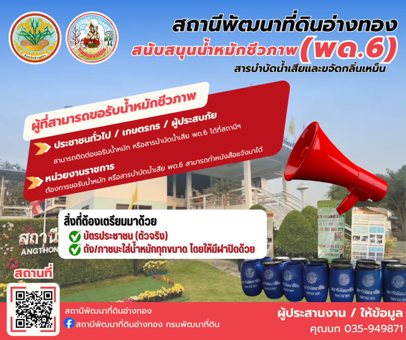 สำนักงานเกษตรและสหกรณ์จังหวัดอ่างทอง