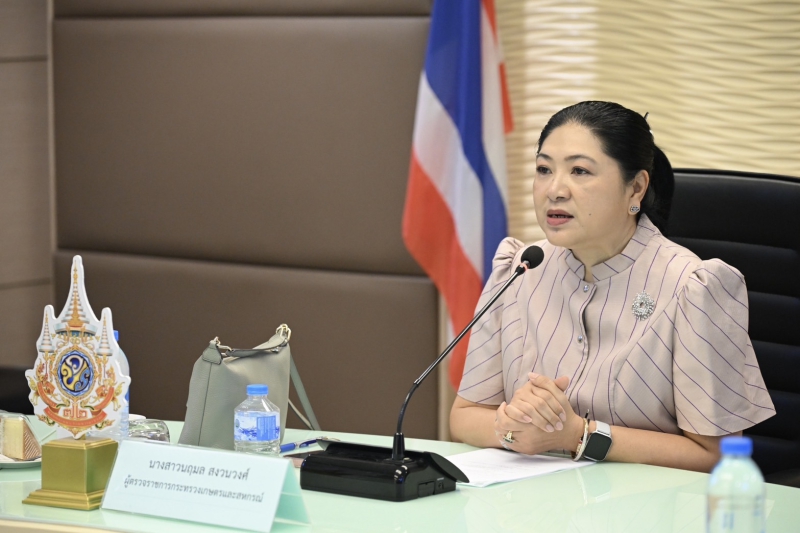 เกษตรฯประชุมคณะทำงานติดตามแก้ไขปัญหาส่งออกสินค้าเกษตร