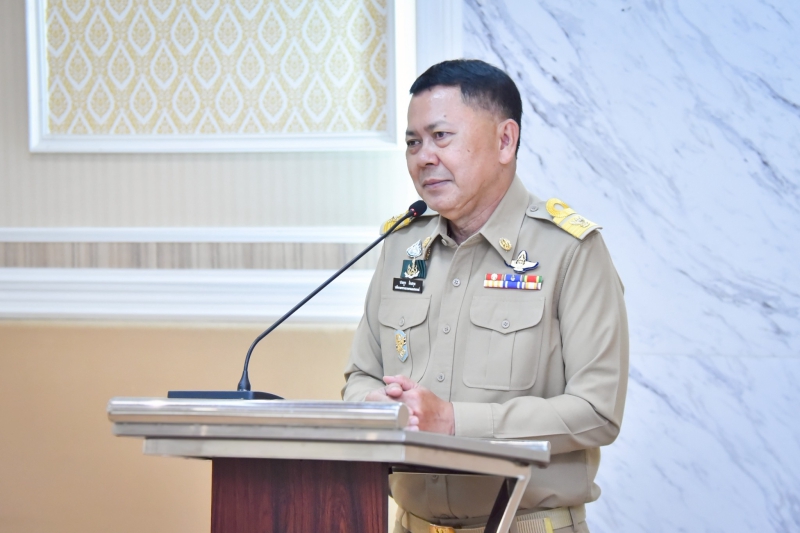 ปลัดเกษตรฯ เป็นประธานพิธีมอบเกียรติบัตรและเครื่องหมายเชิดชูเกียรติสืบสานเกษตรกรรมยั่งยืน ประจำปี 2568