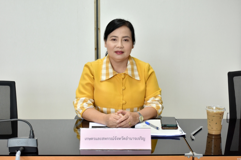 กษ.อำนาจเจริญร่วมประชุมคณะอนุกรรมการบริหารส่วนท้องถิ่นเขต