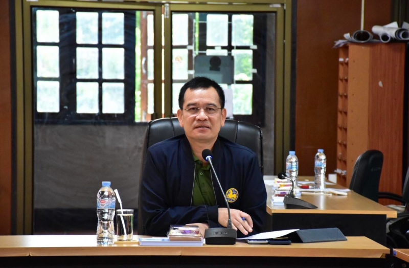 ประชุมทีมบูรณาการช่วยเหลือผู้ประสบอุทกภัยภัยพื้นที่หมู่ที่