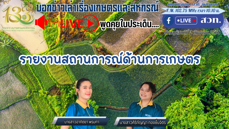 สำนักงานเกษตรและสหกรณ์จังหวัดเพชรบูรณ์