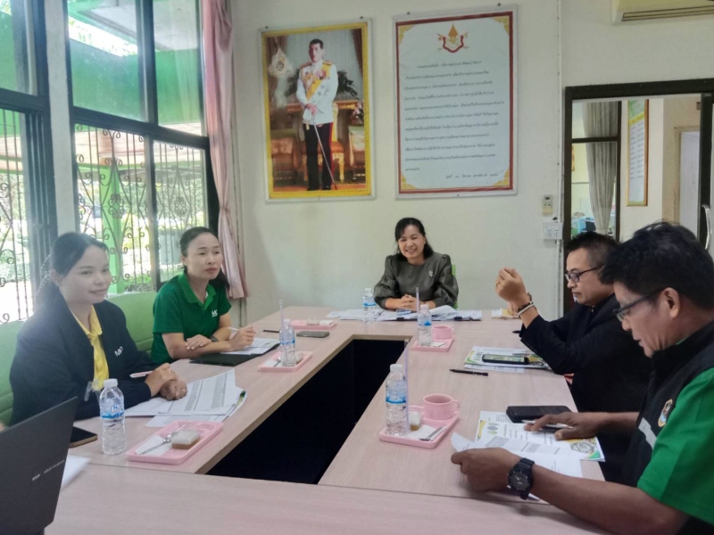 สนง.กษ.อำนาจเจริญร่วมประชุมคณะทำงานขับเคลื่อนงานด้านการเกษตรระดับอำเภอ