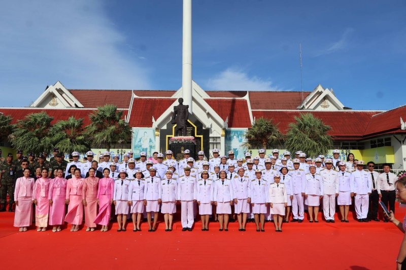 กิจกรรมน้อมรำลึกเนื่องในวันคล้ายวันสวรรคตพระบาทสมเด็จพระจุลจอมเกล้าเจ้าอยู่หัว