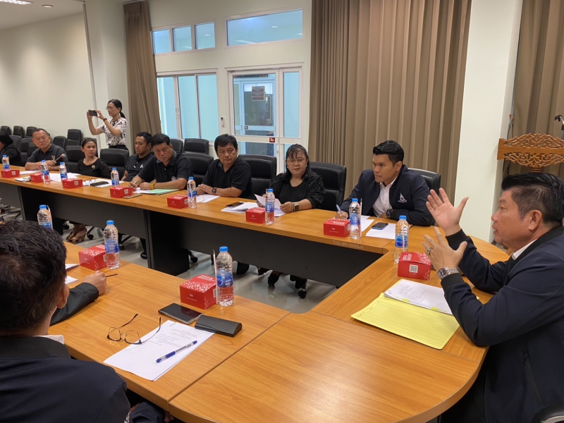 ประชุมหารือแนวทางการดำเนินการโครงการเผยแพร่ความรู้เกี่ยวกับด้านการคุ้มครองสิทธิตามกฎหมาย