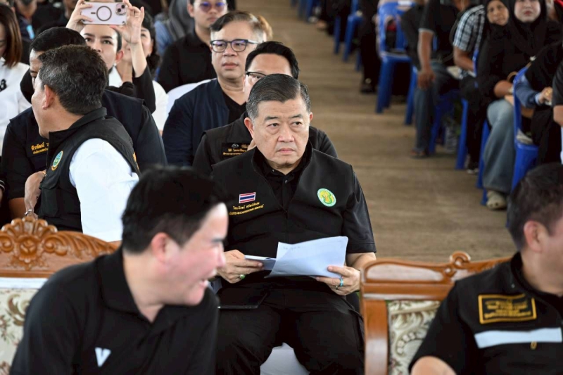 ปลัดเกษตรฯ ร่วมเปิดโครงการเร่งรัดผ่าตัดทำหมันสุนัขและแมว เพื่อควบคุมป้องกันโรคพิษสุนัขบ้าในพื้นที่เสี่ยง จังหวัดนราธิวาส ปีงบประมาณ พ.ศ. 2569