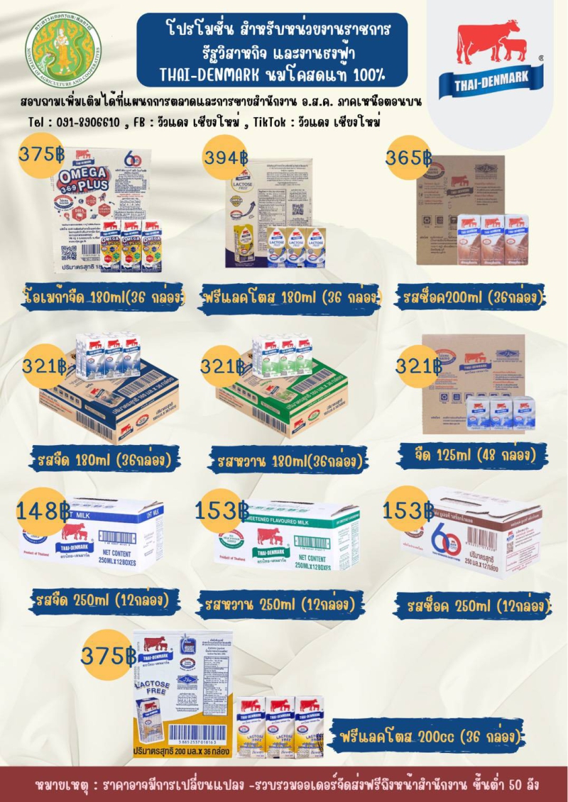 องค์การส่งเสริมกิจการโคนมแห่งประเทศไทย