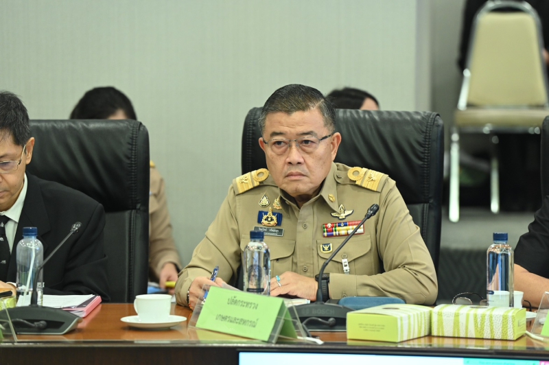 ปลัดเกษตรฯ ร่วมประชุมคณะกรรมการนโยบายปาล์มน้ำมันแห่งชาติ ครั้งที่ 2/2568