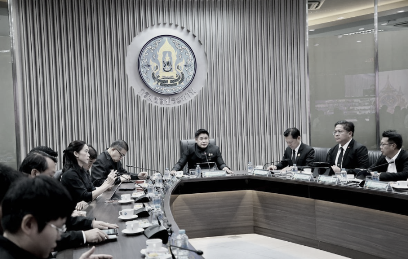 ธรรมนัสมั่นใจเอาอยู่!เดินหน้าผันน้ำ