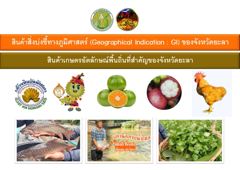 สินค้าสิ่งบ่งชี้ทางภูมิศาสตร์