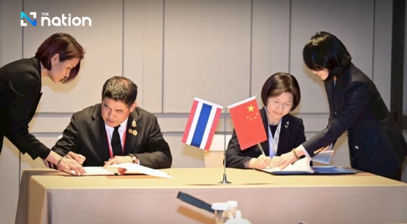 Thailand and China sign agreement to open THB 1-billion bee product market