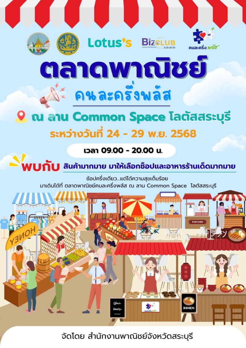 สำนักงานพาณิชย์จังหวัดสระบุรี