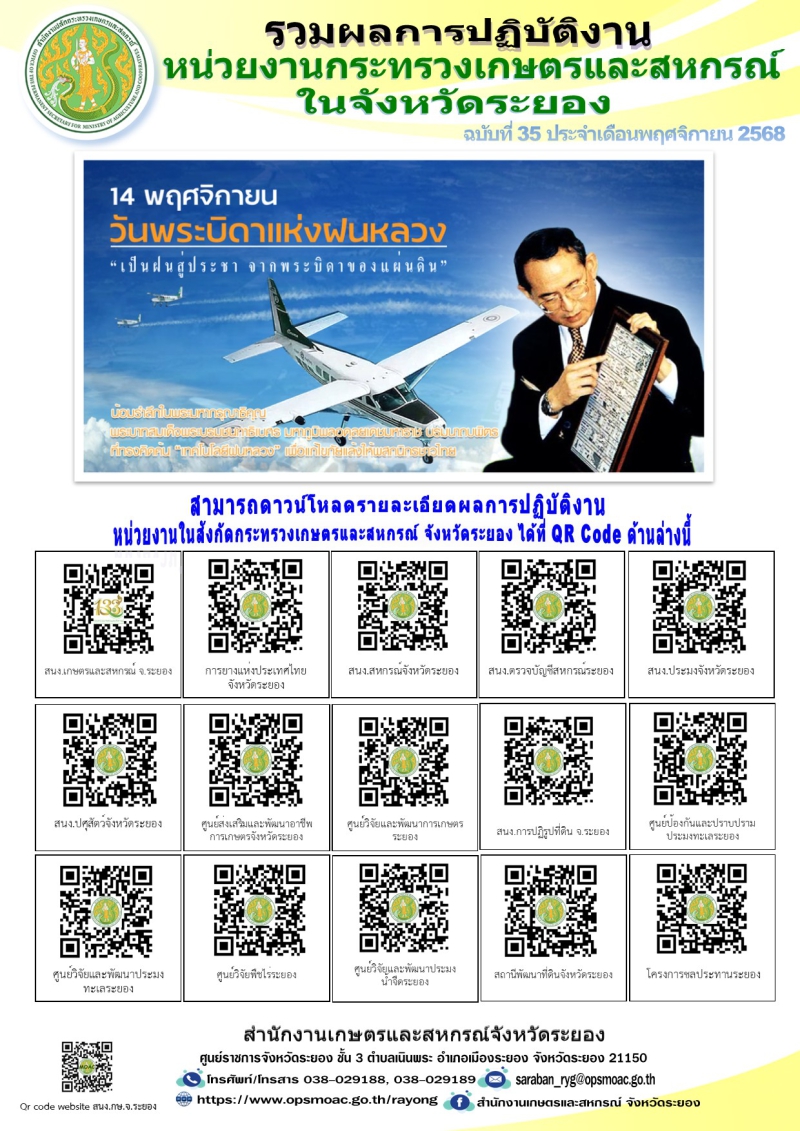 ข่าวประชาสัมพันธ์เดือนพฤศจิกายน 2568