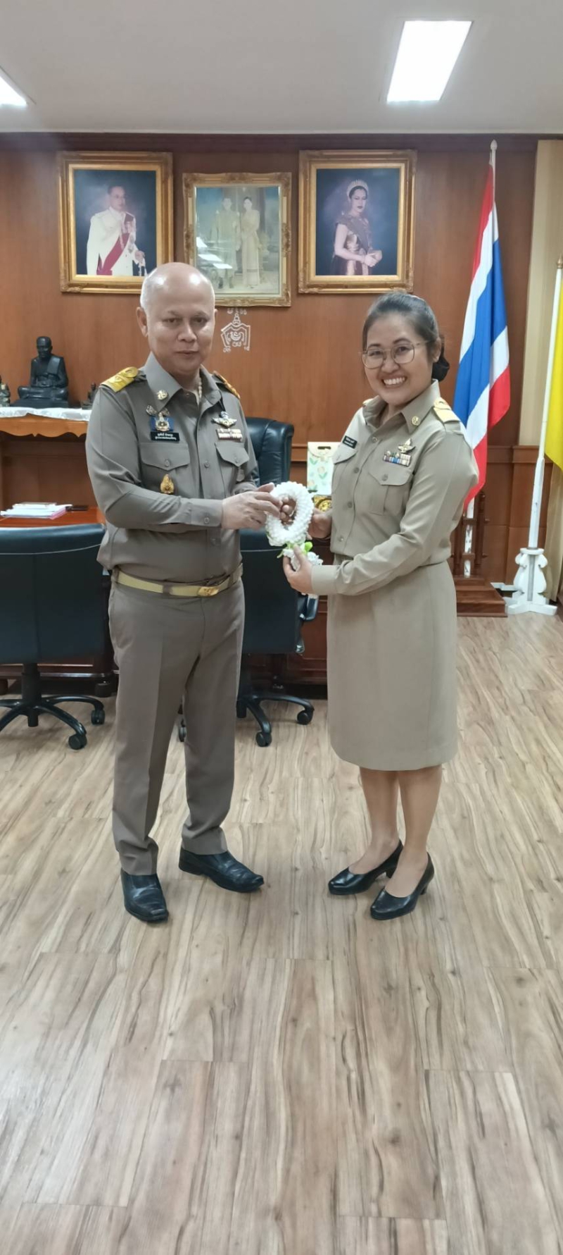 นางสาวทิพย์วรรณอรุณศรีเกษตรและสหกรณ์จังหวัดหนองบัวลำภู