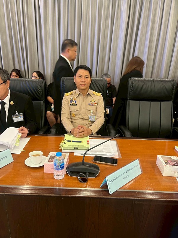 รองปลัดฯนายกฤษเข้าร่วมประชุมคณะกรรมการกำกับและติดตามการแก้ไขปัญหาของสมัชชาคนจน