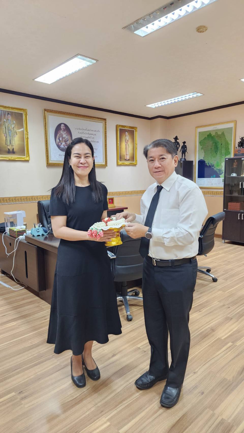 เข้าพบผู้ว่าราชการจังหวัดจันทบุรี