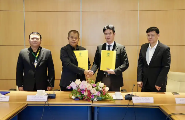 RAOTจับมือวงศ์บัณฑิตลงนามMOUเดินหน้าบริหารจัดการผลผลิตยาง