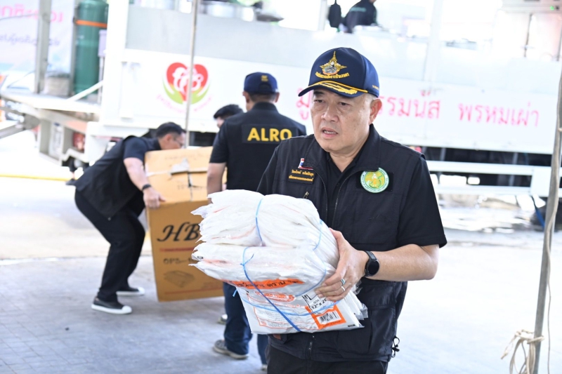 ปลัดเกษตรฯร่วมลงพื้นที่อ.หาดใหญ่จ.สงขลา