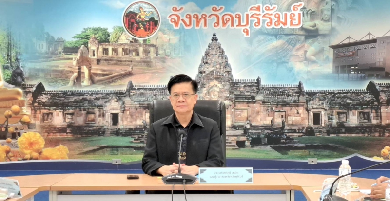 กษ.ประชุมคณะอนุกรรมการพัฒนาการเกษตรและสหกรณ์จังหวัดบุรีรัมย์